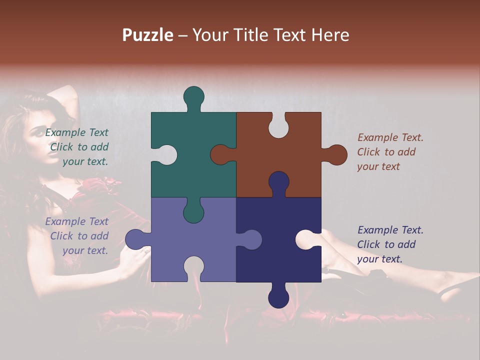 Beautiful Style Young PowerPoint Template