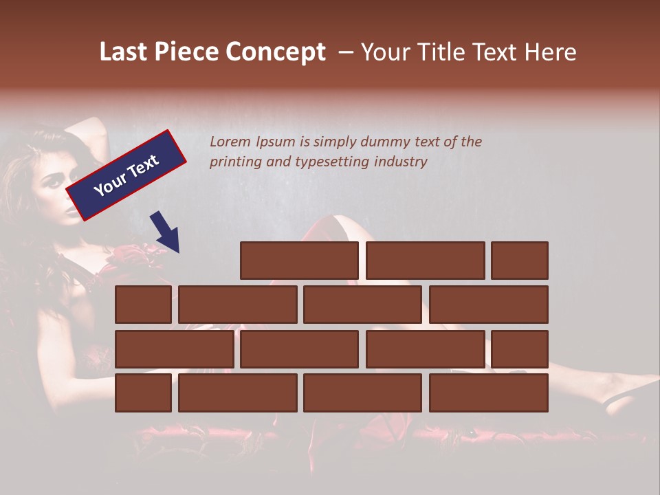 Beautiful Style Young PowerPoint Template