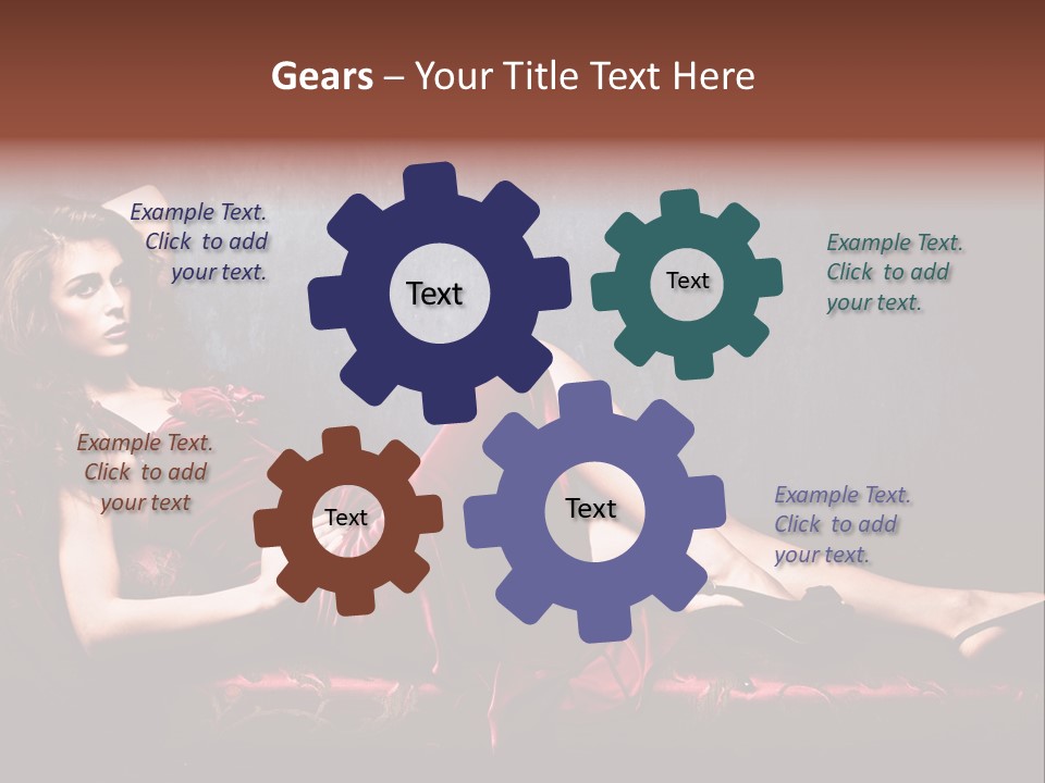 Beautiful Style Young PowerPoint Template