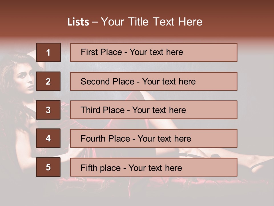 Beautiful Style Young PowerPoint Template