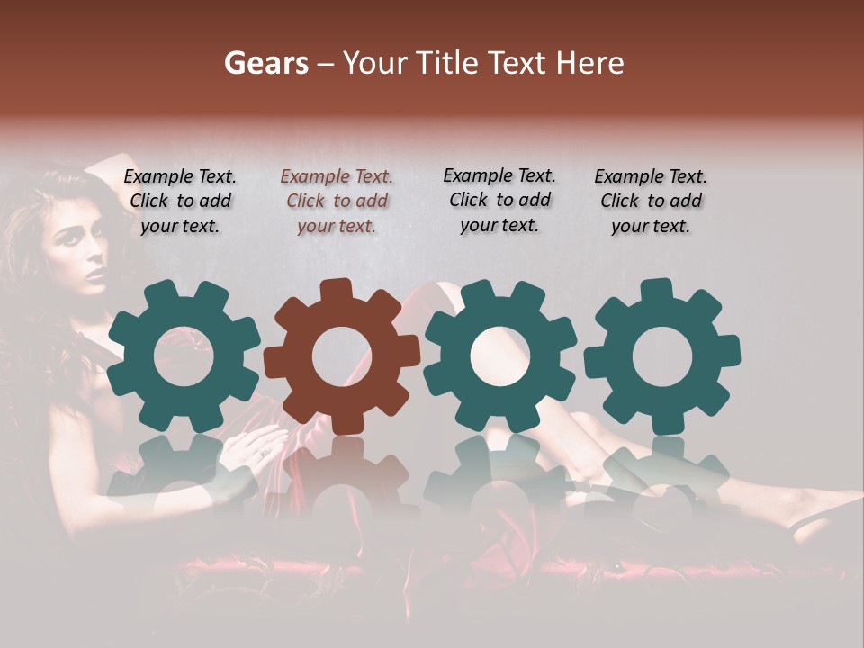 Beautiful Style Young PowerPoint Template