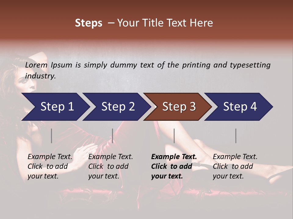 Beautiful Style Young PowerPoint Template