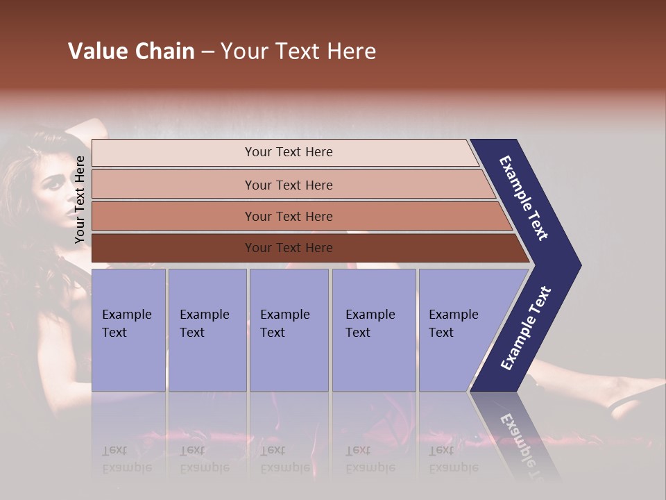 Beautiful Style Young PowerPoint Template