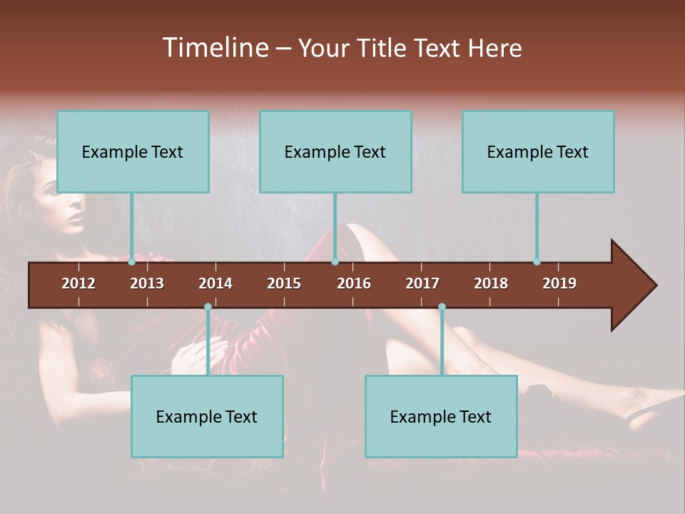 Beautiful Style Young PowerPoint Template