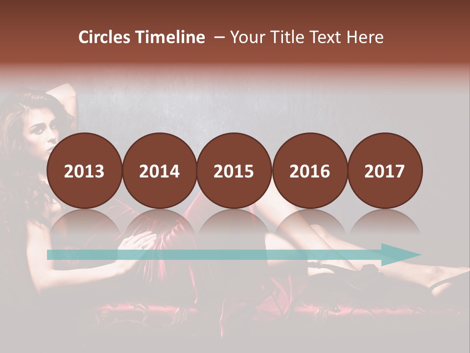 Beautiful Style Young PowerPoint Template