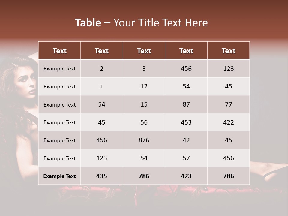 Beautiful Style Young PowerPoint Template