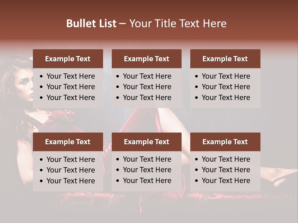 Beautiful Style Young PowerPoint Template