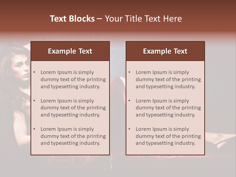 Beautiful Style Young PowerPoint Template
