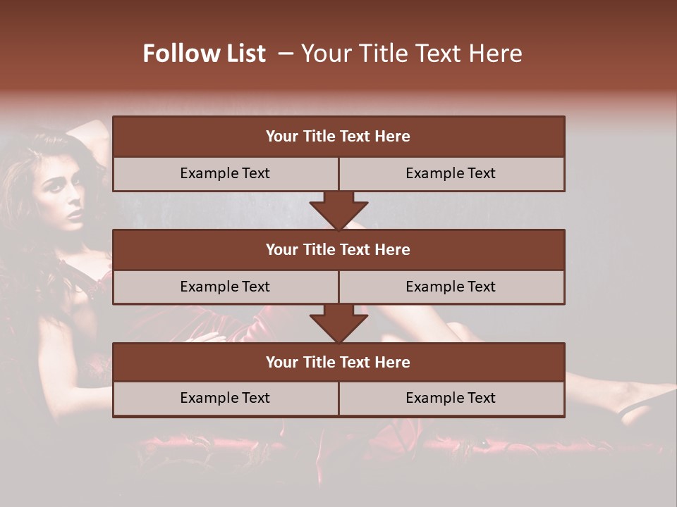 Beautiful Style Young PowerPoint Template