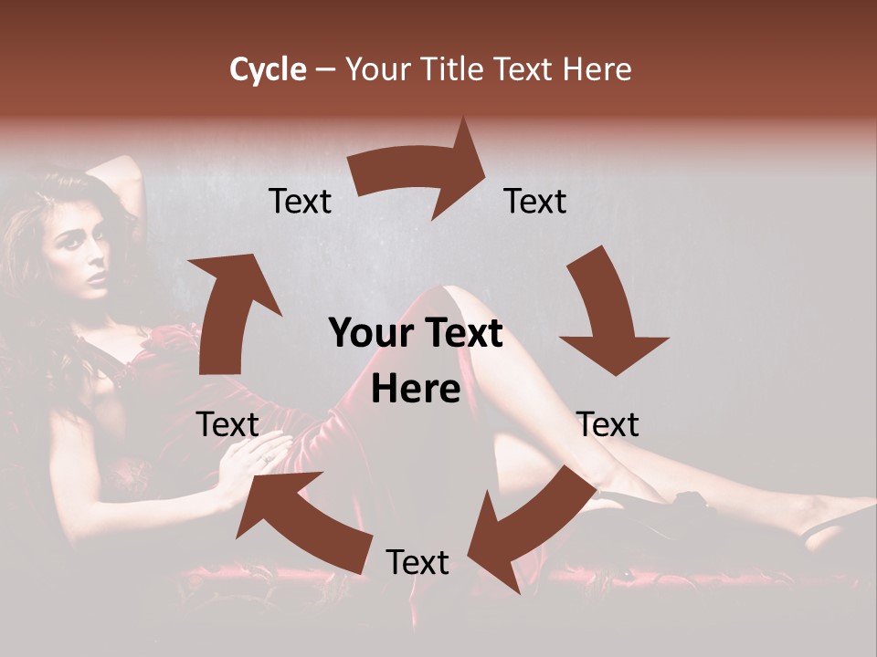 Beautiful Style Young PowerPoint Template