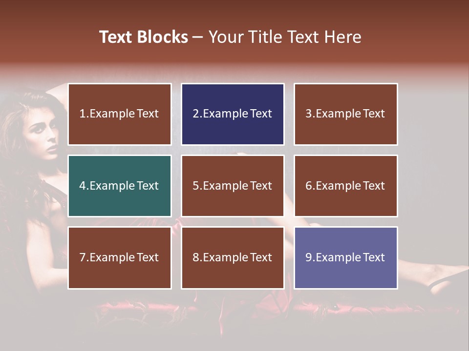 Beautiful Style Young PowerPoint Template