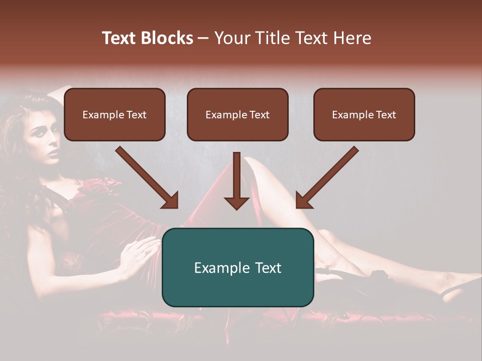 Beautiful Style Young PowerPoint Template