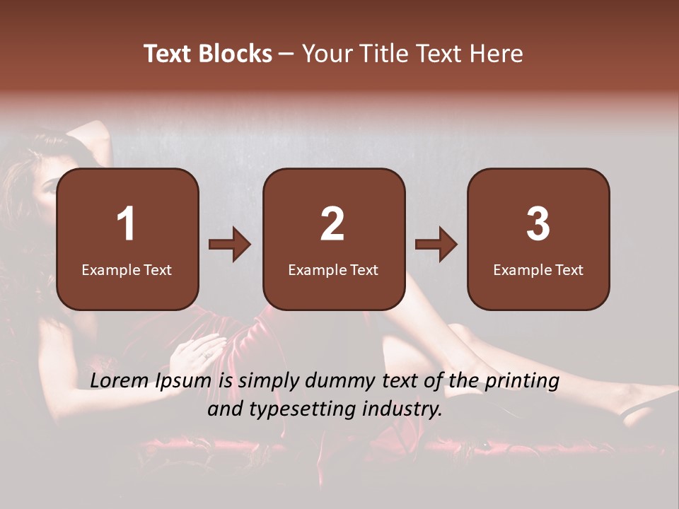 Beautiful Style Young PowerPoint Template