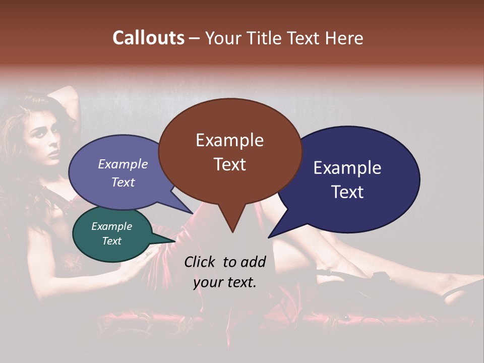 Beautiful Style Young PowerPoint Template