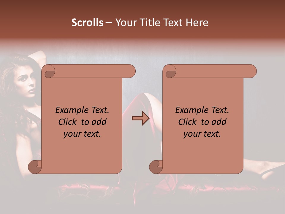 Beautiful Style Young PowerPoint Template
