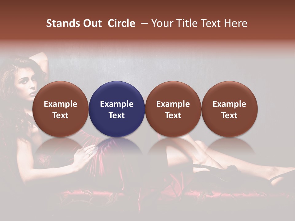 Beautiful Style Young PowerPoint Template