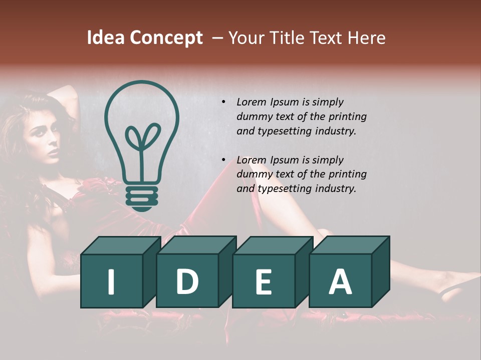 Beautiful Style Young PowerPoint Template