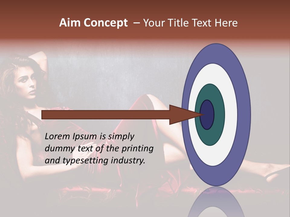 Beautiful Style Young PowerPoint Template