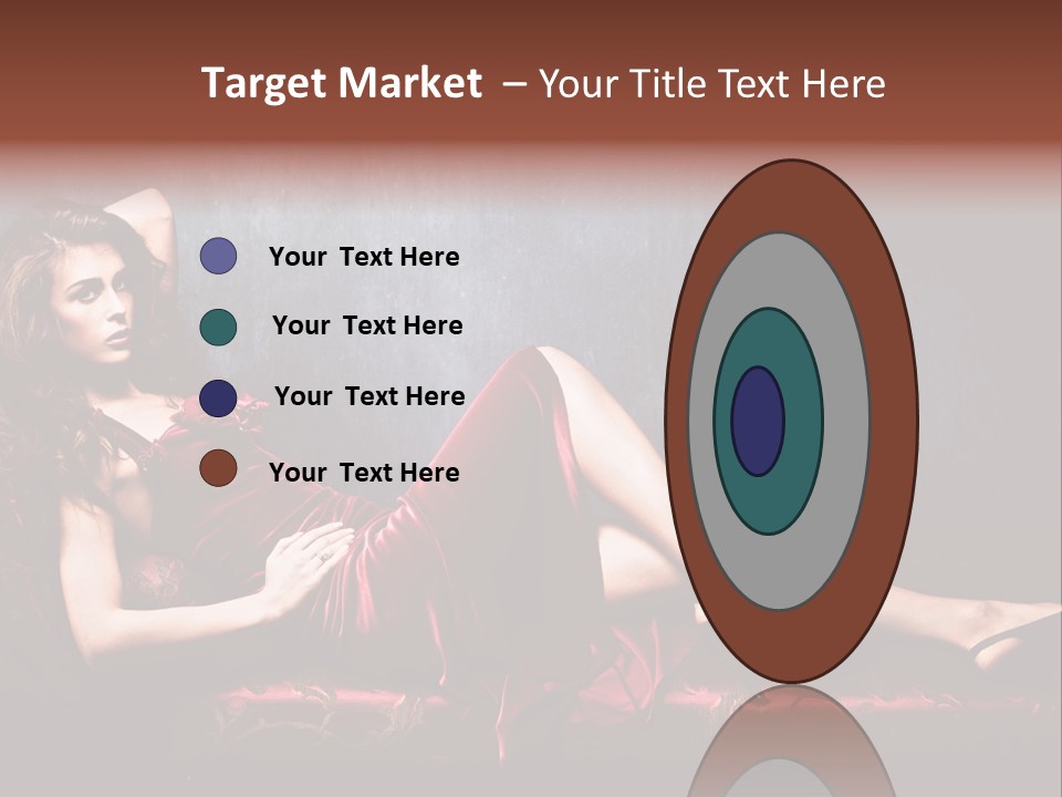 Beautiful Style Young PowerPoint Template