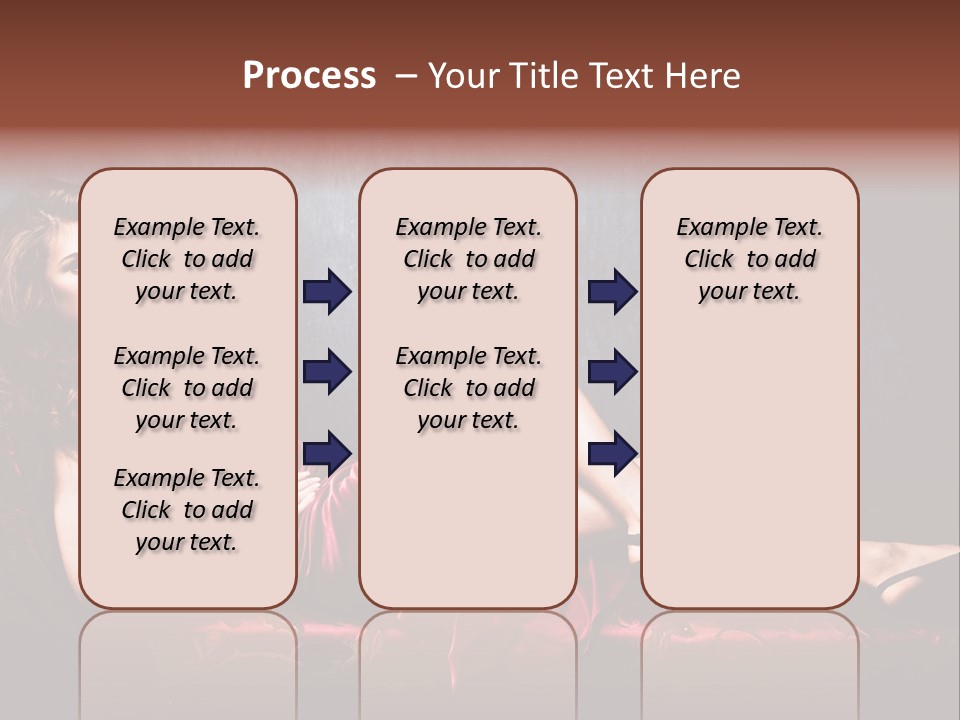 Beautiful Style Young PowerPoint Template