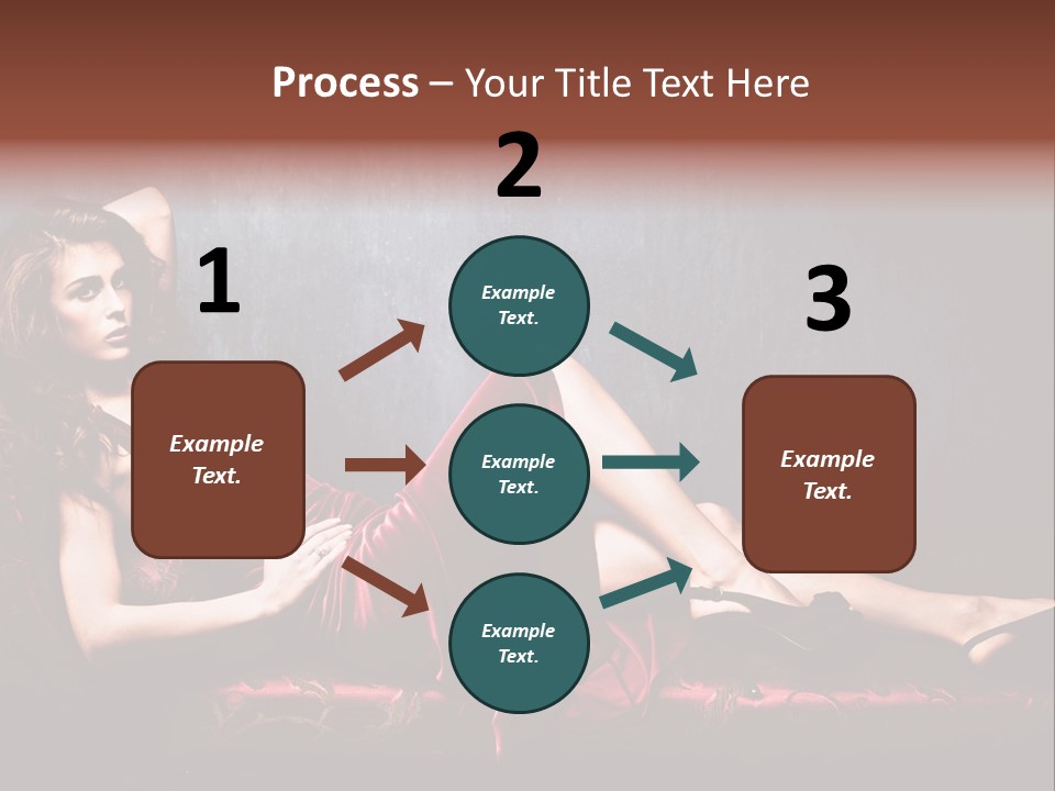 Beautiful Style Young PowerPoint Template