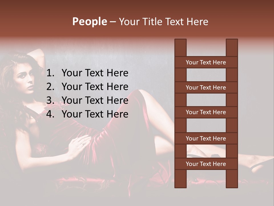 Beautiful Style Young PowerPoint Template