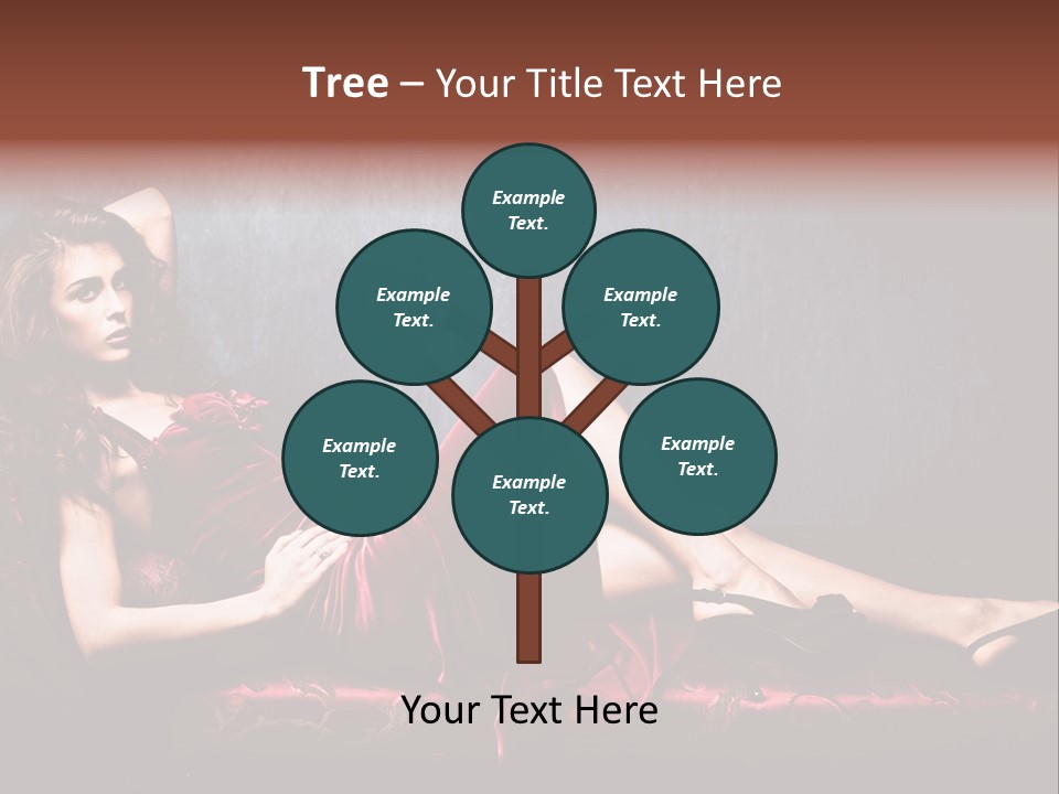 Beautiful Style Young PowerPoint Template