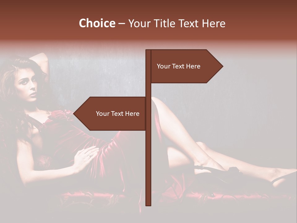 Beautiful Style Young PowerPoint Template