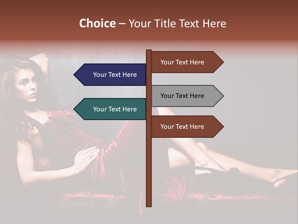 Beautiful Style Young PowerPoint Template