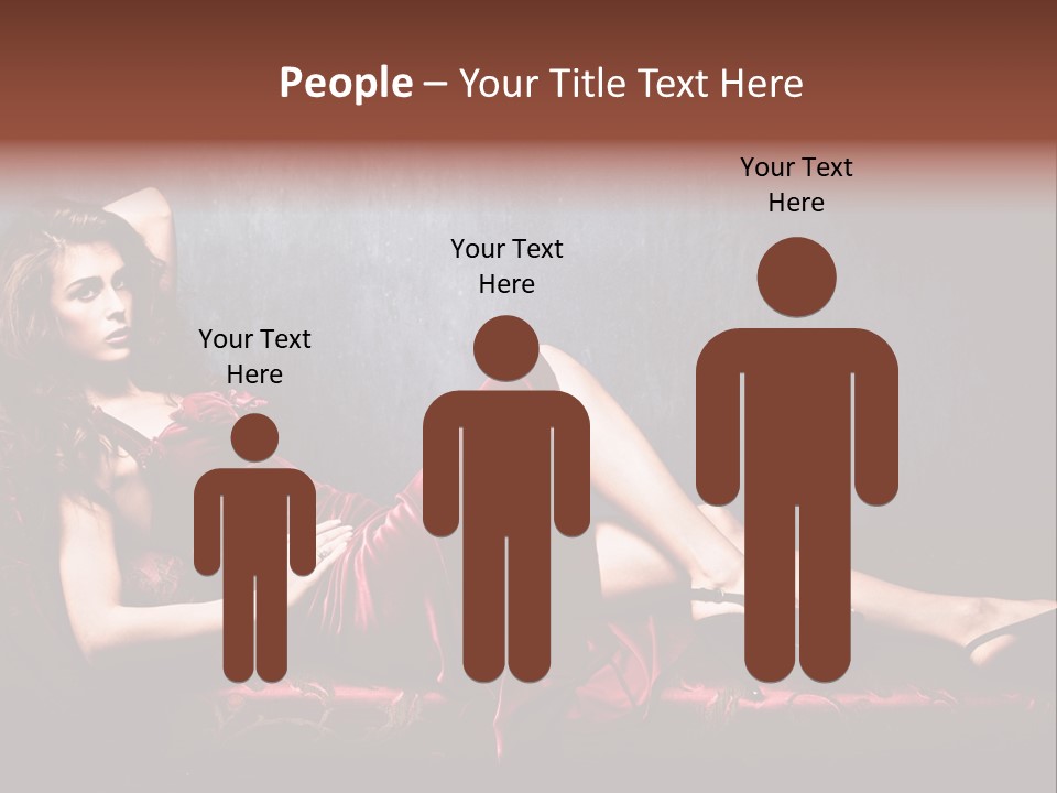 Beautiful Style Young PowerPoint Template