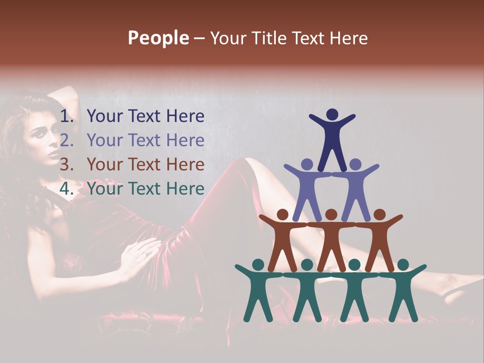 Beautiful Style Young PowerPoint Template