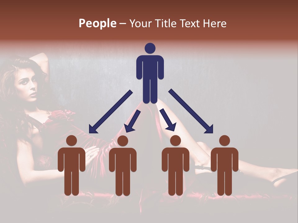 Beautiful Style Young PowerPoint Template