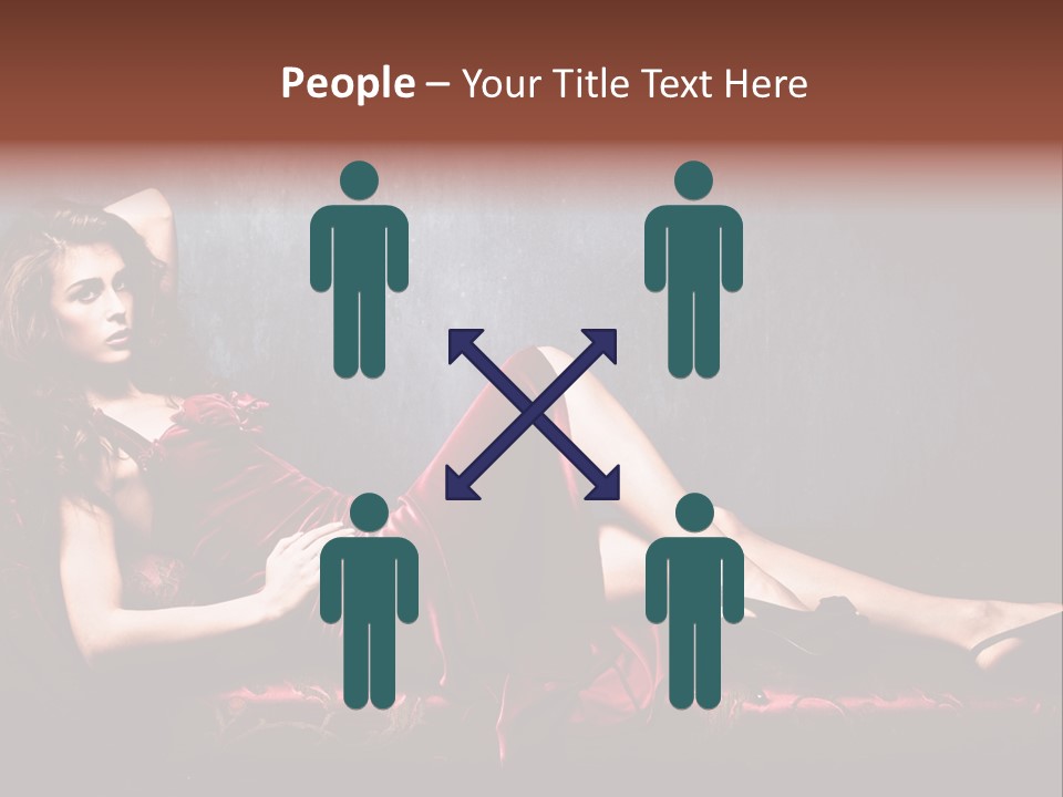 Beautiful Style Young PowerPoint Template