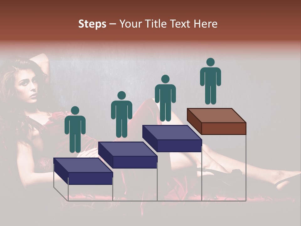 Beautiful Style Young PowerPoint Template