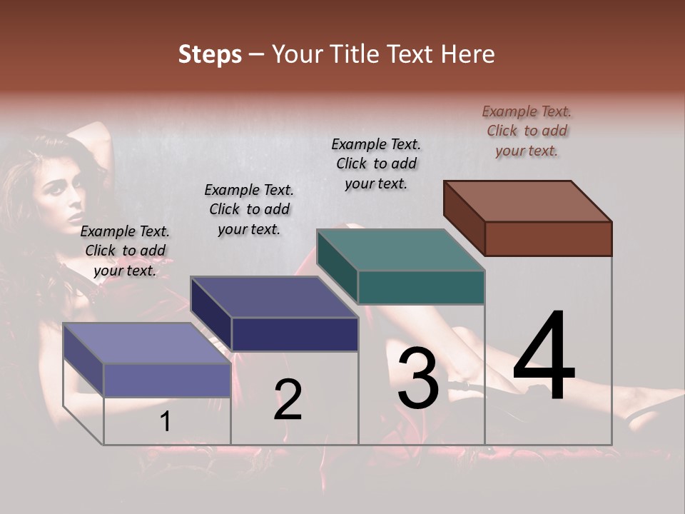 Beautiful Style Young PowerPoint Template