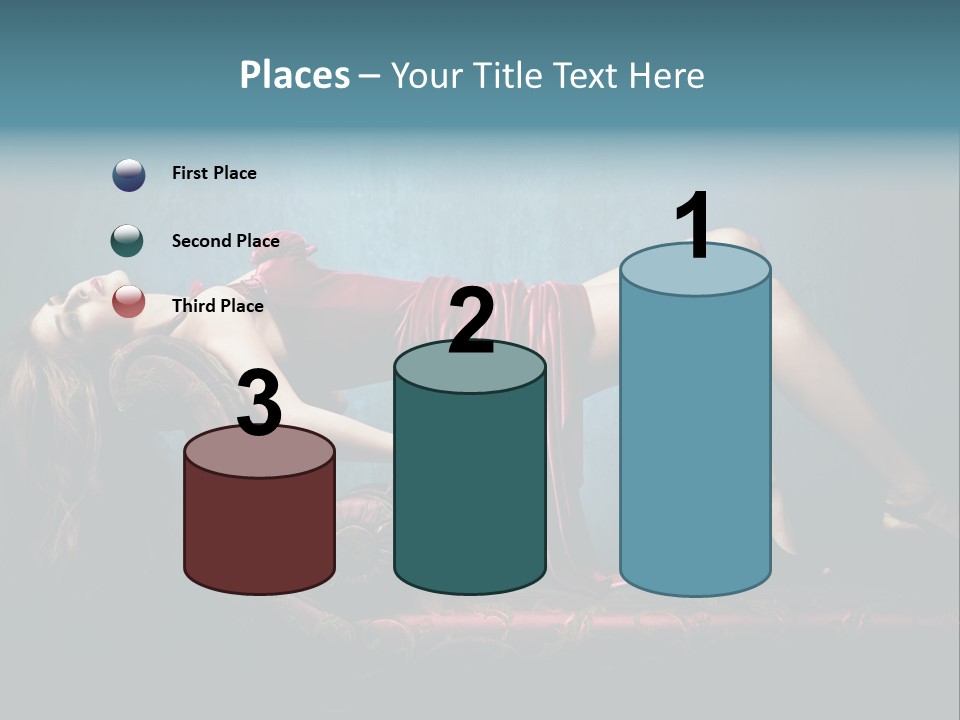 Style Long Decor PowerPoint Template