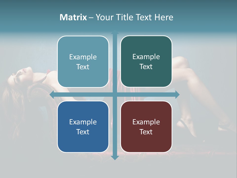 Style Long Decor PowerPoint Template