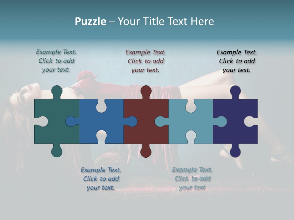 Style Long Decor PowerPoint Template