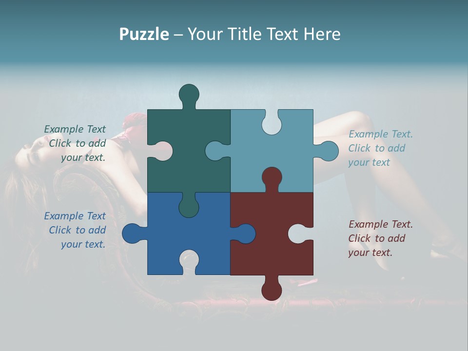 Style Long Decor PowerPoint Template