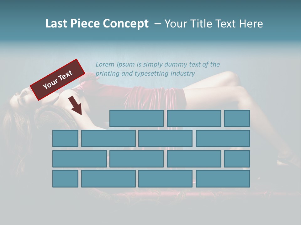 Style Long Decor PowerPoint Template