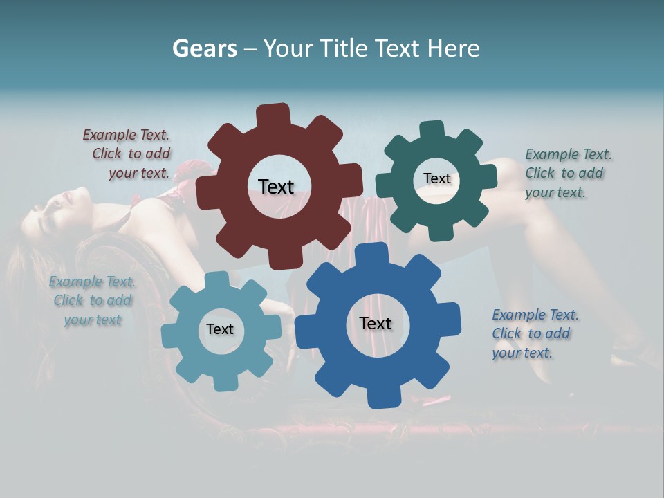 Style Long Decor PowerPoint Template