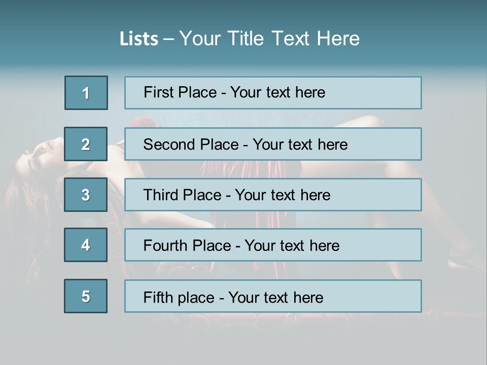 Style Long Decor PowerPoint Template