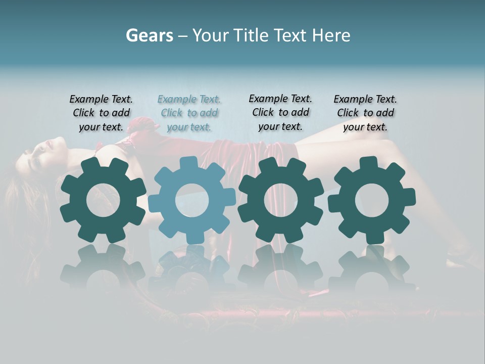 Style Long Decor PowerPoint Template