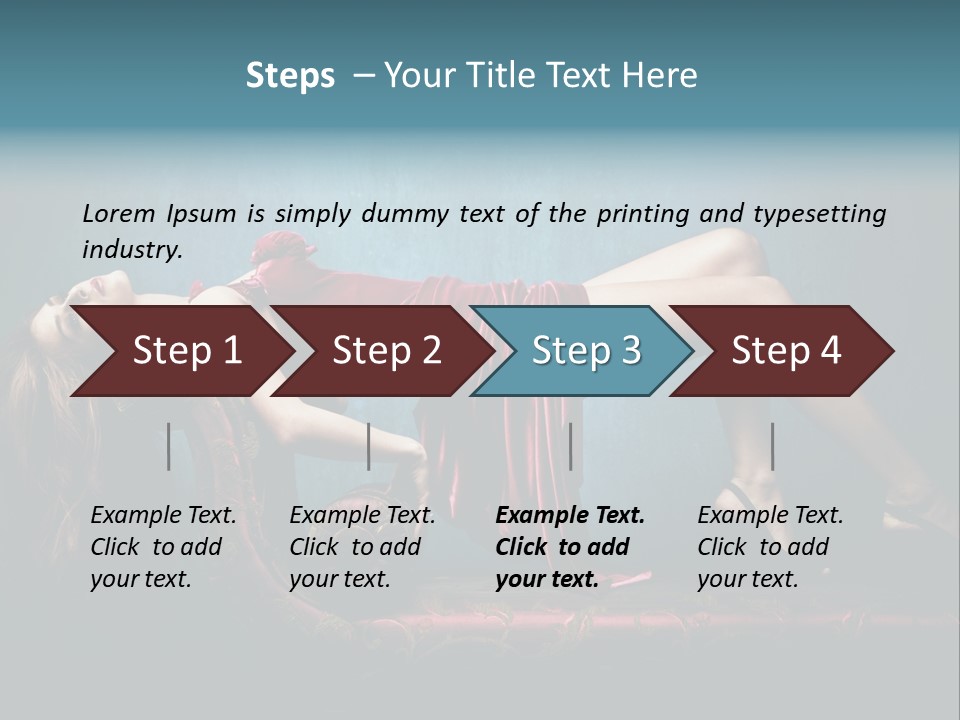 Style Long Decor PowerPoint Template