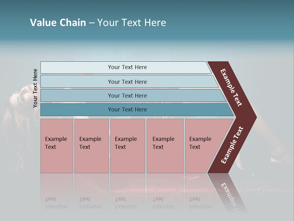 Style Long Decor PowerPoint Template