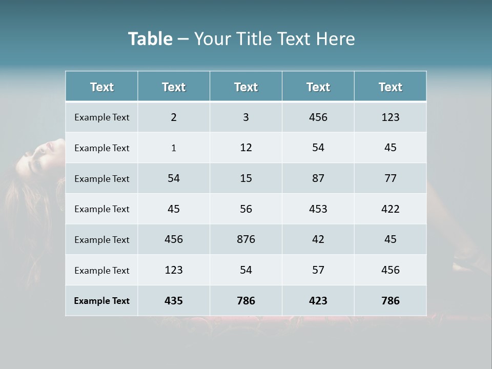 Style Long Decor PowerPoint Template