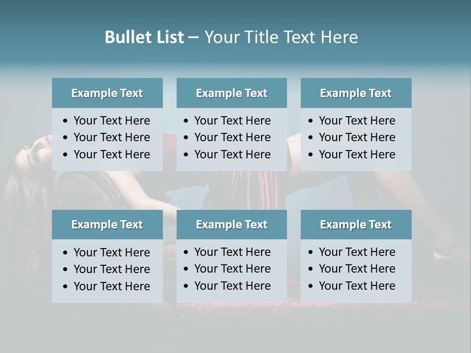 Style Long Decor PowerPoint Template