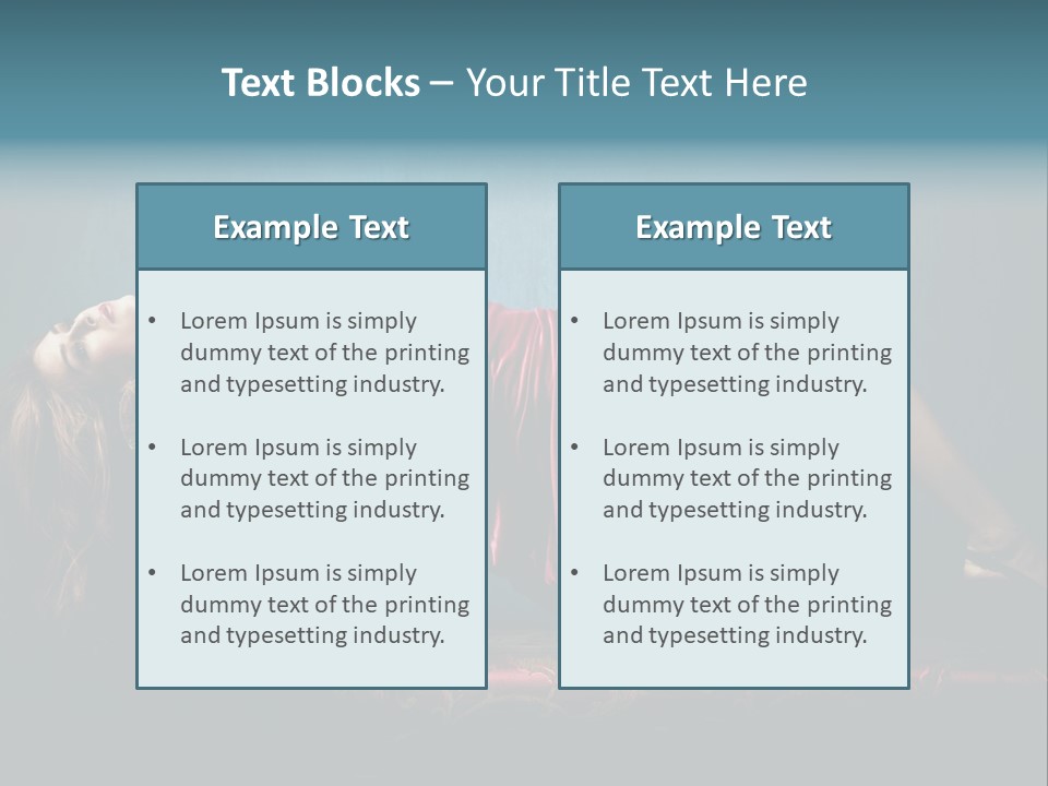 Style Long Decor PowerPoint Template