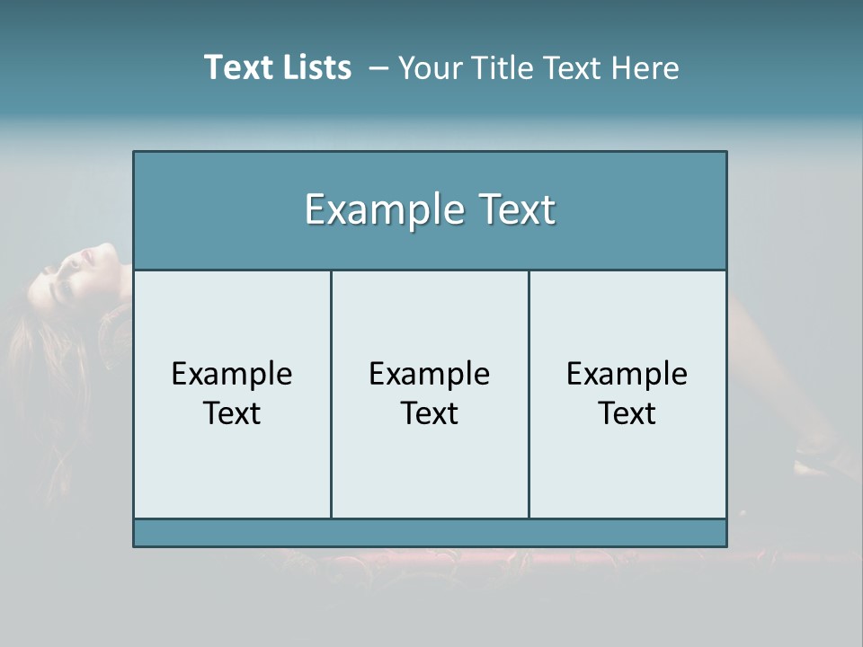Style Long Decor PowerPoint Template
