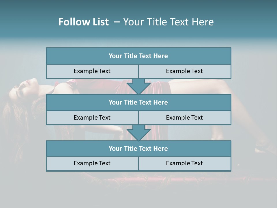 Style Long Decor PowerPoint Template